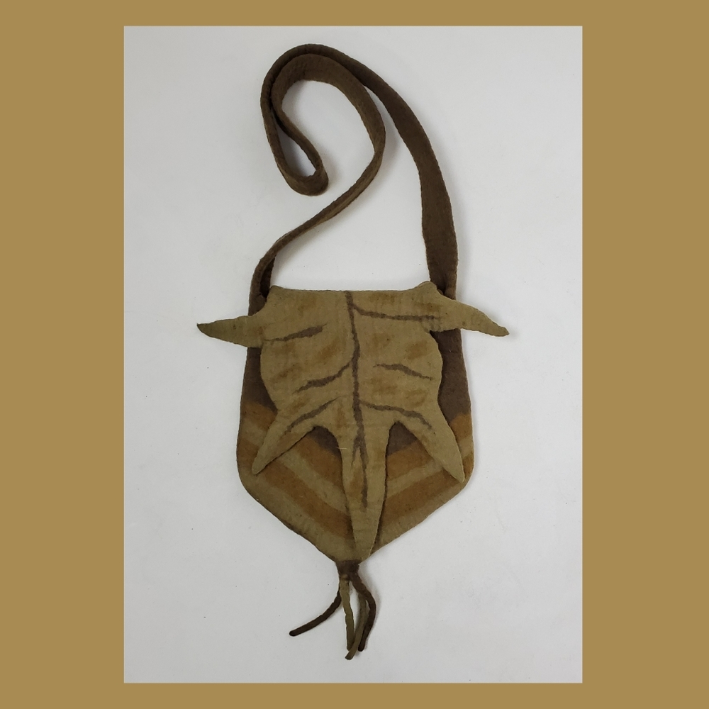 Vintage leaf bag - Picture 1 of 8